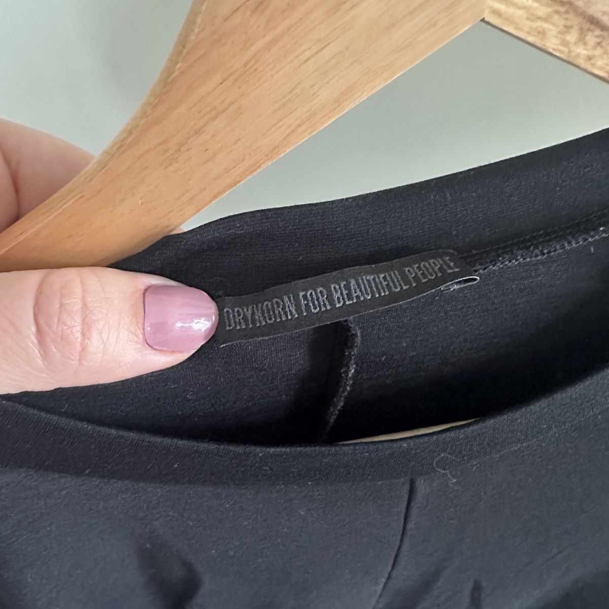 Drykorn Vestiti: LONG BLACK MIDI DRESS S M – Usato da Zofingen venduto da JumpInVintage 6