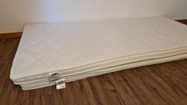 Hasena Visco 8 Topper 2 x 90 x 200 cm