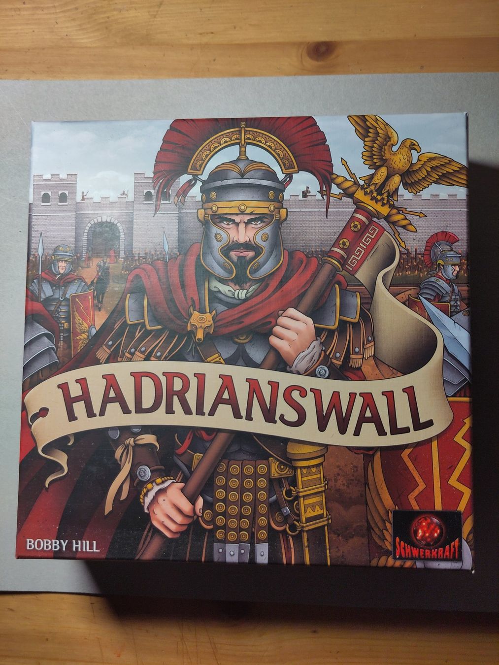 Giochi: Hadrianswall (DE) – Usato da Zürich venduto da fro_7x7z