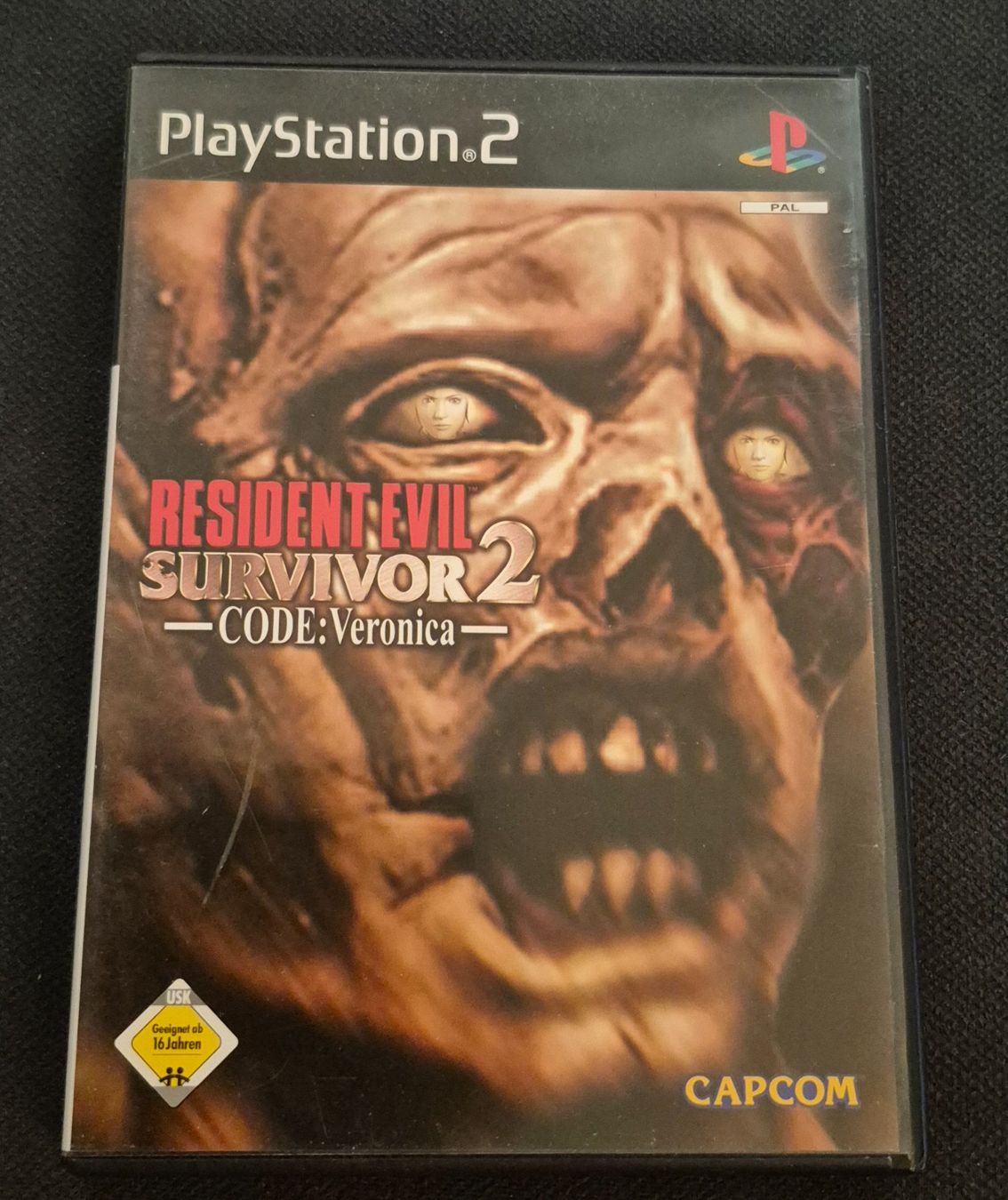 Capcom Spiele: RESIDENT EVIL SURVIVOR 2 CODE VERONICA PS2 DEUTSCH RETRO – Gebraucht aus Grand-Lancy von luc111