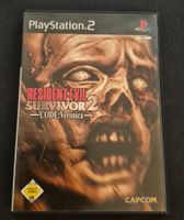 RESIDENT EVIL SURVIVOR 2 CODE VERONICA PS2 DEUTSCH RETRO