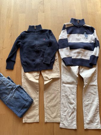 Hochwertiges Markenbekleidungspaket Junge 7/8 Jahre