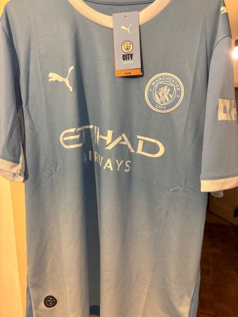Original Manchester City Trikot Home 26/27 NEU Gr. L