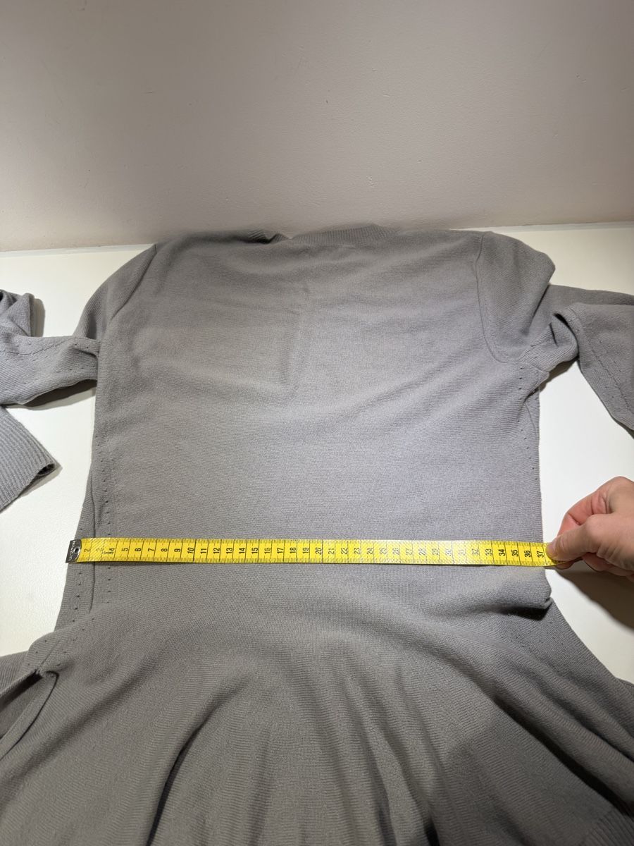 Alexander Mcqueen Pulls & Sweat-shirts: Alexander McQueen Pullover Grau Grösse S Wolle Kaschmir – D'occasion à Maur par my_private_sale 6