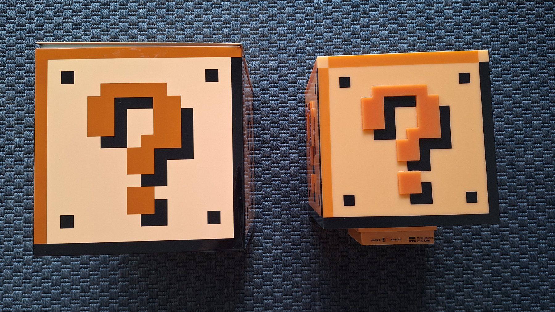 Lampen: Super Mario ?-Block Dose + Lampe – Gebraucht aus Spreitenbach von misi.m 4