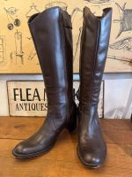 Lederstiefel - Gr. 39