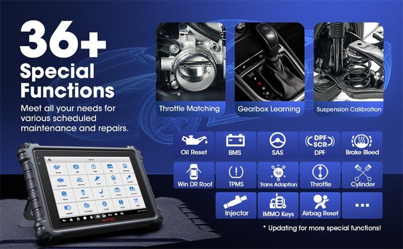 Scanner: Autel MK906 PRO OBD2 Diagnosegerät ECU Coding KeyProgrammier – Nuovo e nell'imballaggio originale da Malans GR venduto da BUYBEST-Schweiz 8