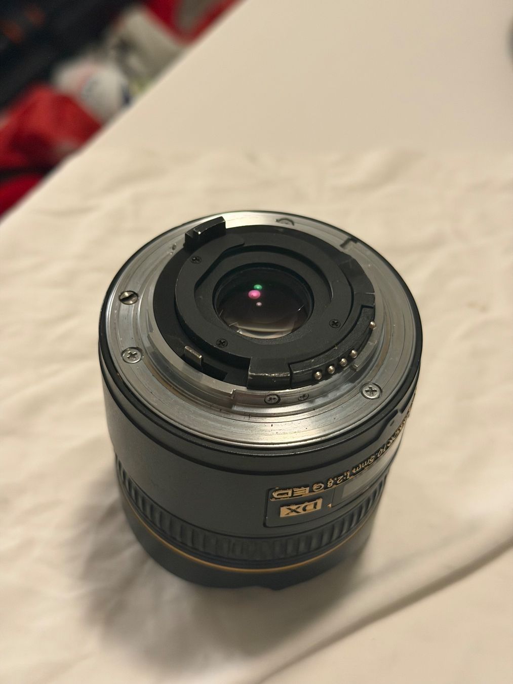 Nikon Obiettivi: Nikon 10 mm Fisheye 2.8 – Usato da Dättwil AG venduto da navas1313 2