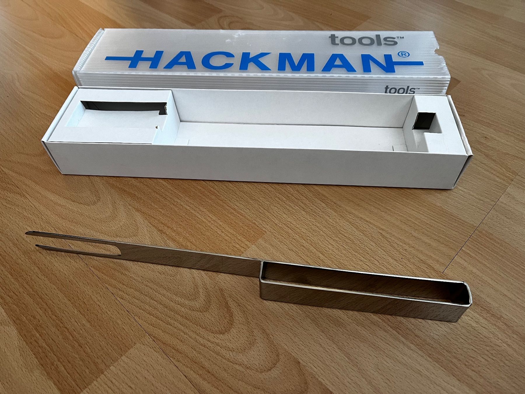 Forchette: HACKMANN Tools GRILL Gabel – unbenutzt - Grill NP 85.- – Nuovo e nell'imballaggio originale da Unterägeri venduto da Sportster0 6