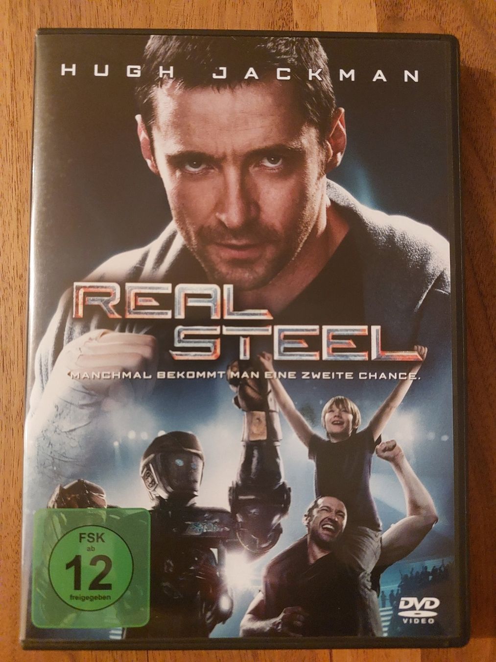 Alle DVDs: DVD - Real Steel mit Hugh Jackman – Gebraucht aus Rheinfelden von FilmAuktion