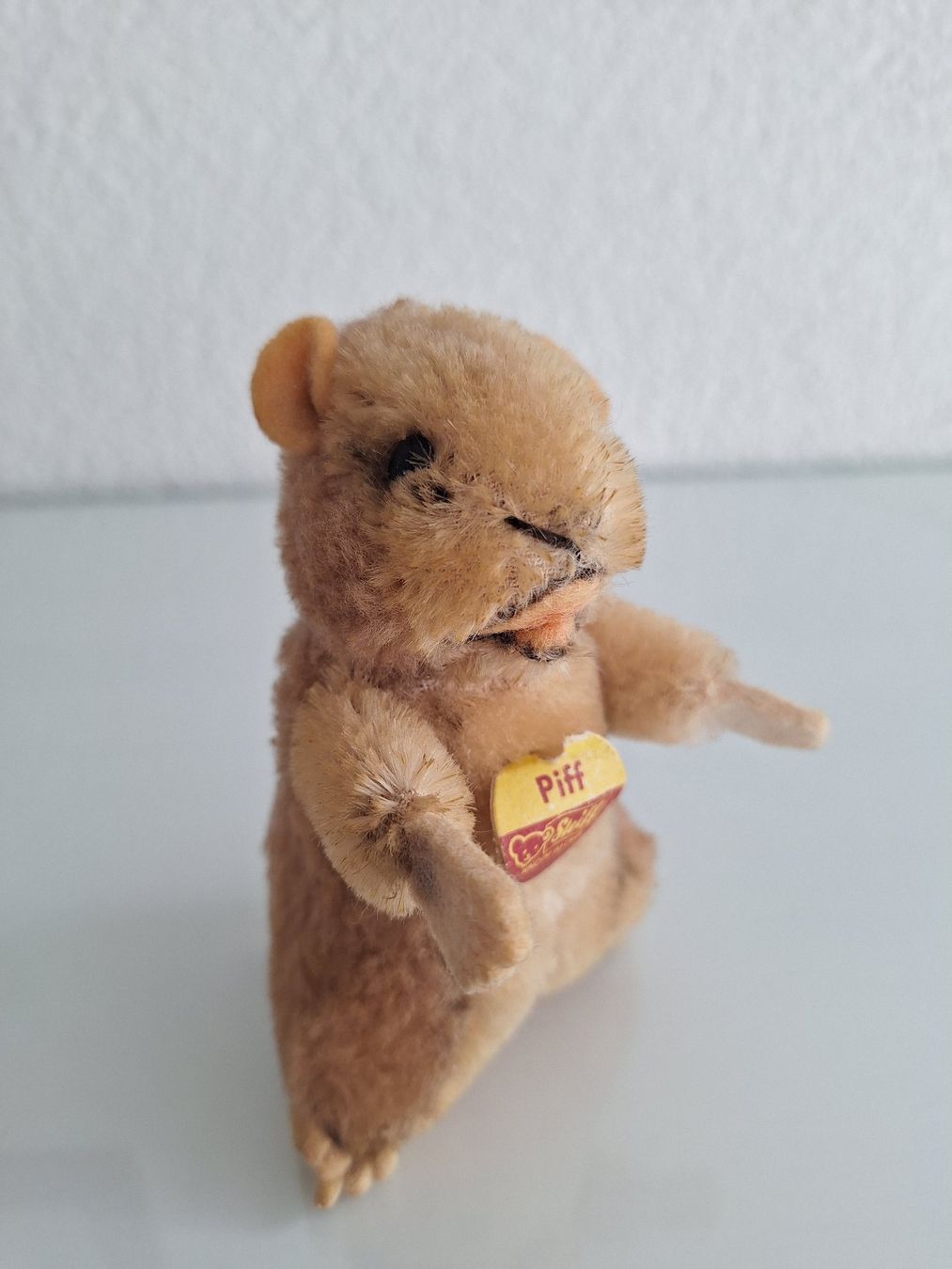 Steiff Giocattoli: Steiff Hamster Pfiff – Usato da Sissach venduto da luvama 1
