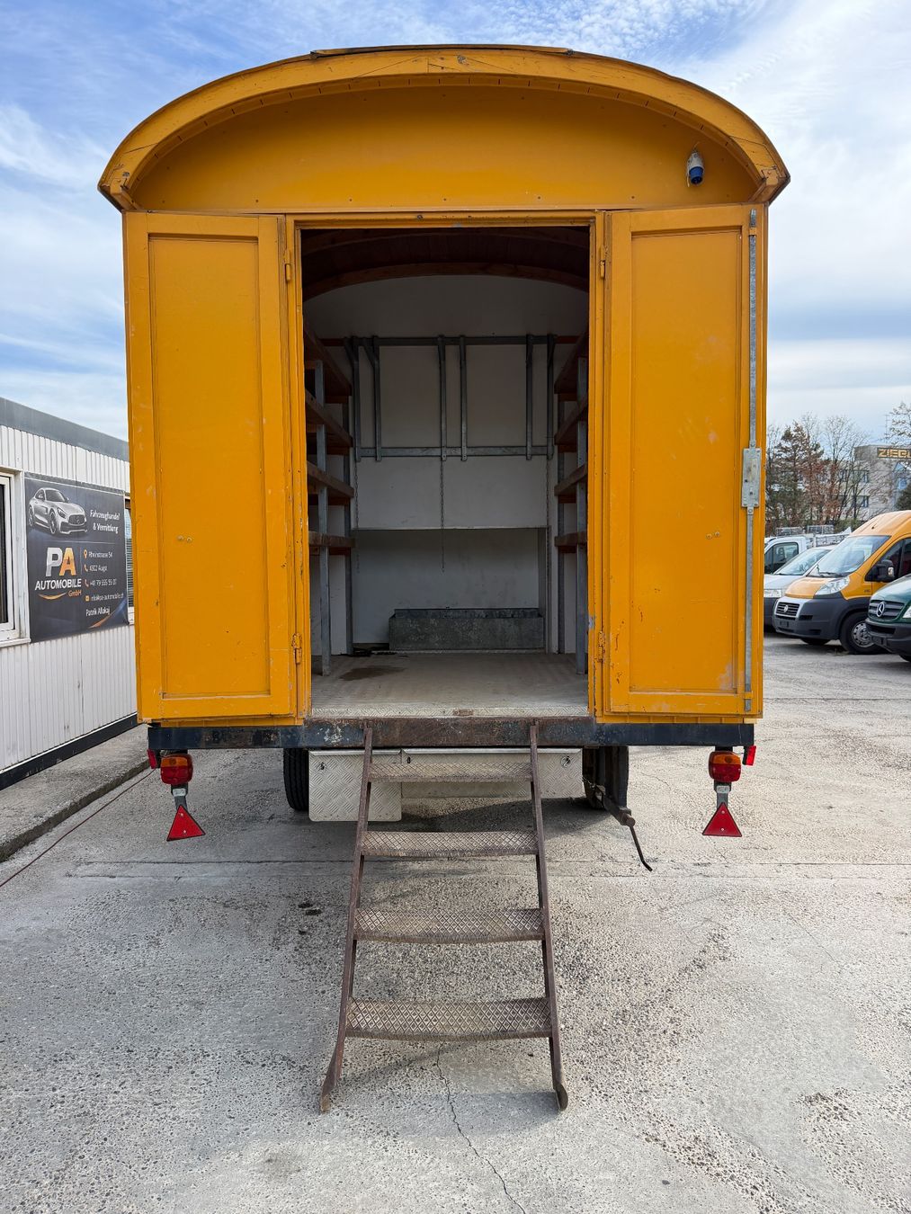 Niederberger Anhänger: Niederberger Baustellenwagen Typ BA – Gebraucht aus Augst BL von MertBauGmbH 1