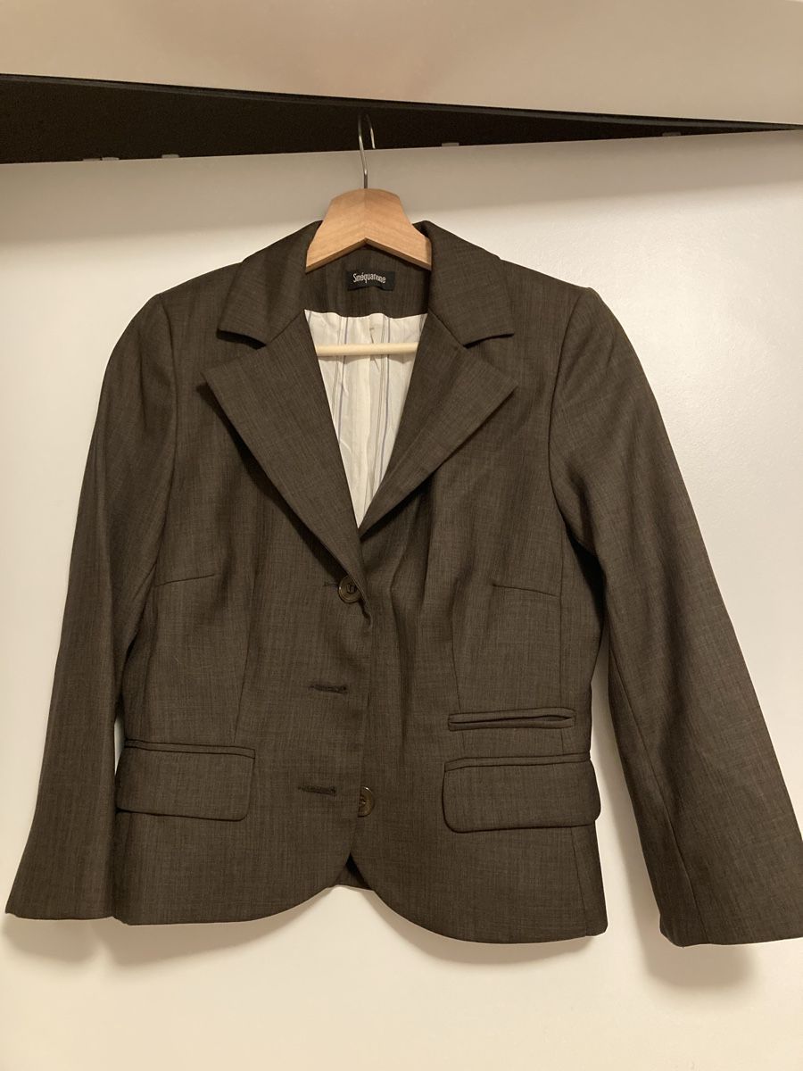 Completi & Tailleur: Frauen-Anzug Braun – Usato da Urtenen-Schönbühl venduto da alessibas