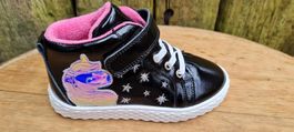 DENO Echtleder Schuhe 30 Neu Black(101S)