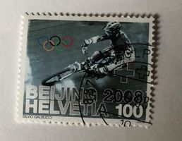 Nr.1277 Mountainbike GESTEMPELT 2008  ﻿  Siehe Original Foto