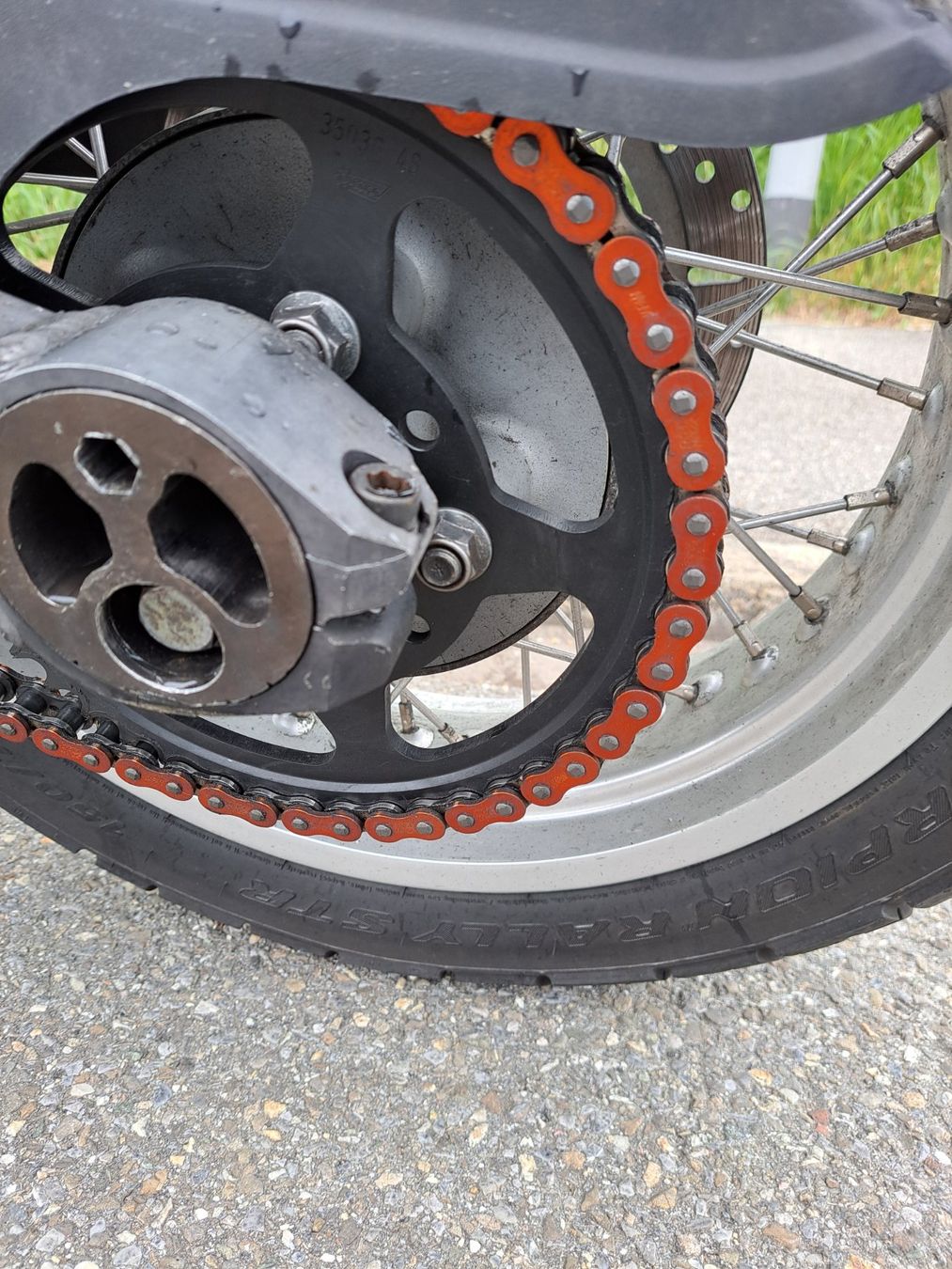 Triumph Touring: Triumph Tiger 885  ab 1111.- Chf. – Usato da Zürich venduto da masscun 9