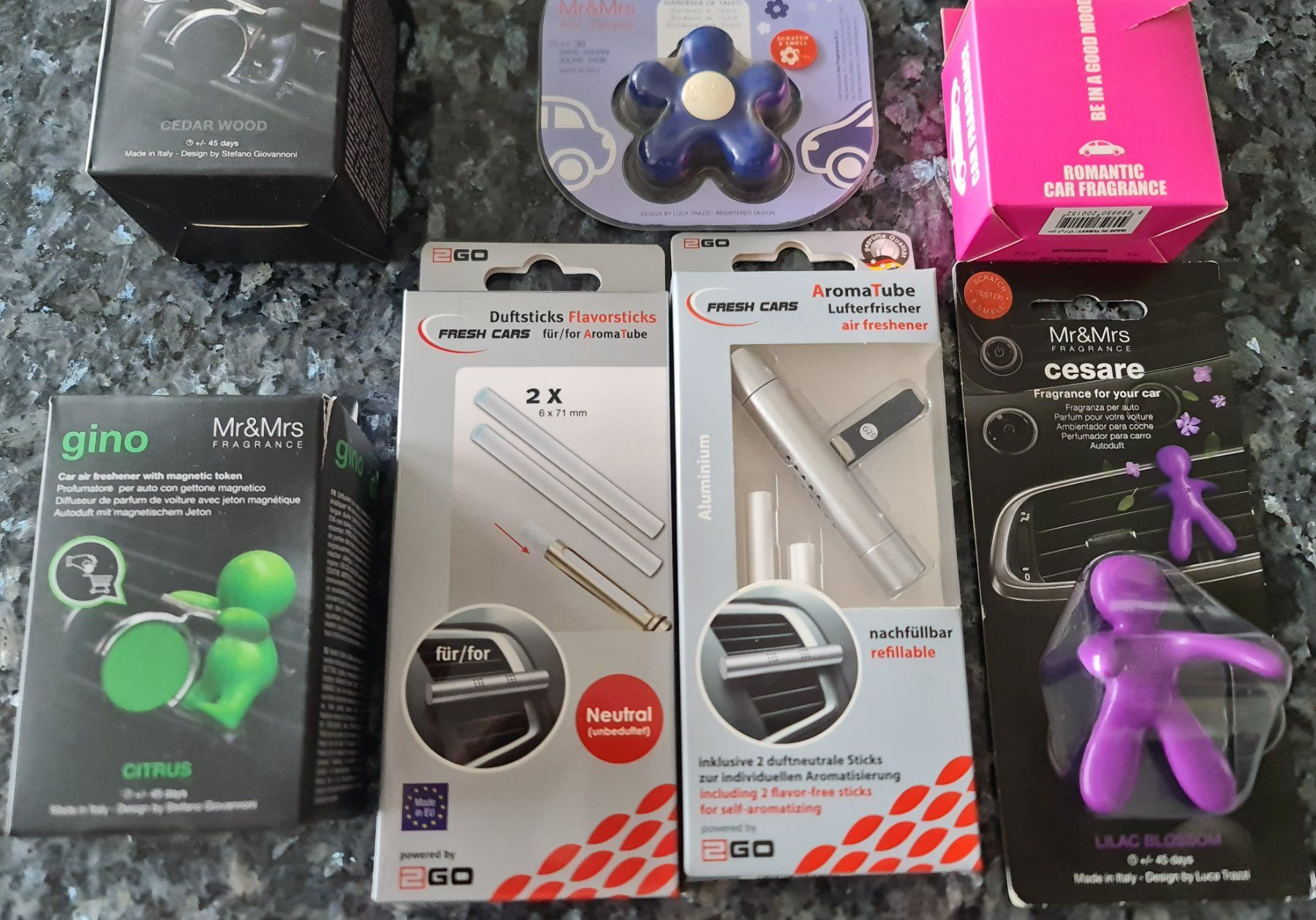 Deodoranti per ambiente: 10 stück Neu Auto Duft Lufterfrischer Mr&Mrs Wunderbaum – Nuovo e nell'imballaggio originale da Uerkheim venduto da Kaufoption 2