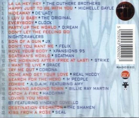 CDs: Dance Tip 3    (1995) – Neu (gemäss Beschreibung) aus Horn von Wings0 1