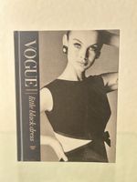 VOGUE essentials little black dress 