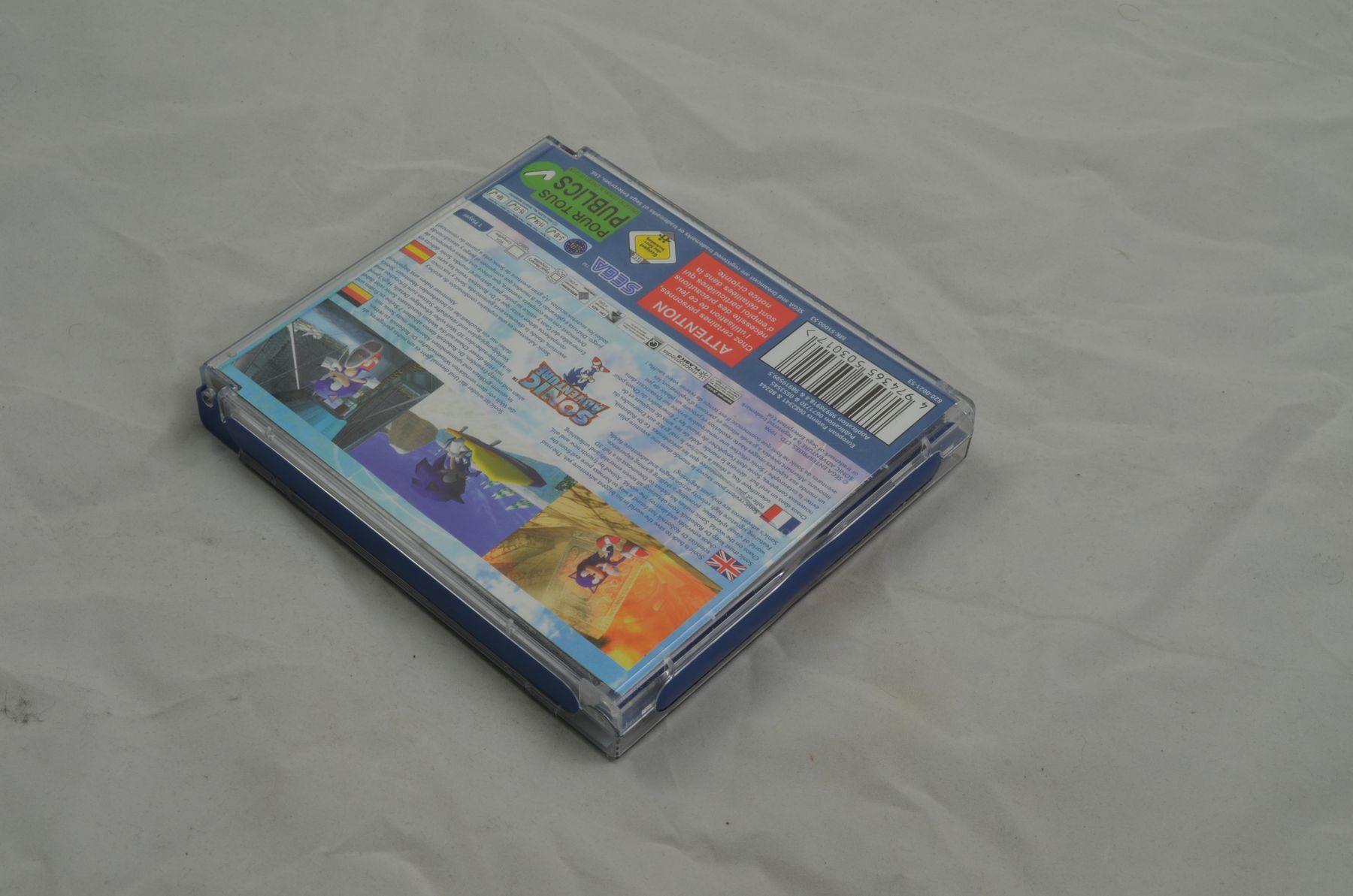 Spiele: Sonic Adventure Sega Dreamcast Spiel CIB – Gebraucht aus Buchs AG von SellAndBuyX 1