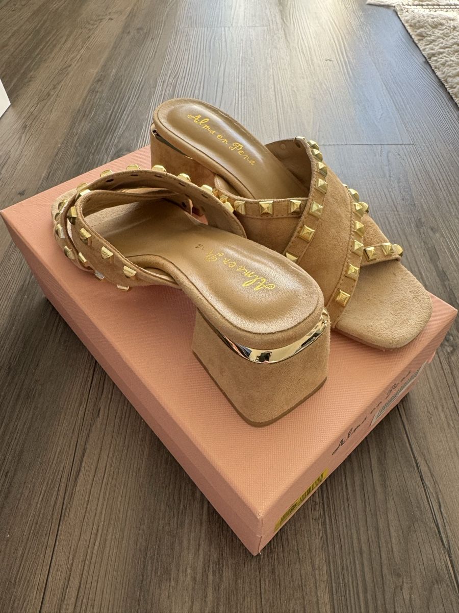 Chaussures femmes: Alma en Pena Heels – D'occasion à Zürich par bib_y275 1