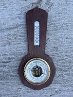 Barometer mit Thermometer, Lufft