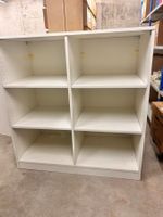 Weisses Holzregal - Top Zustand