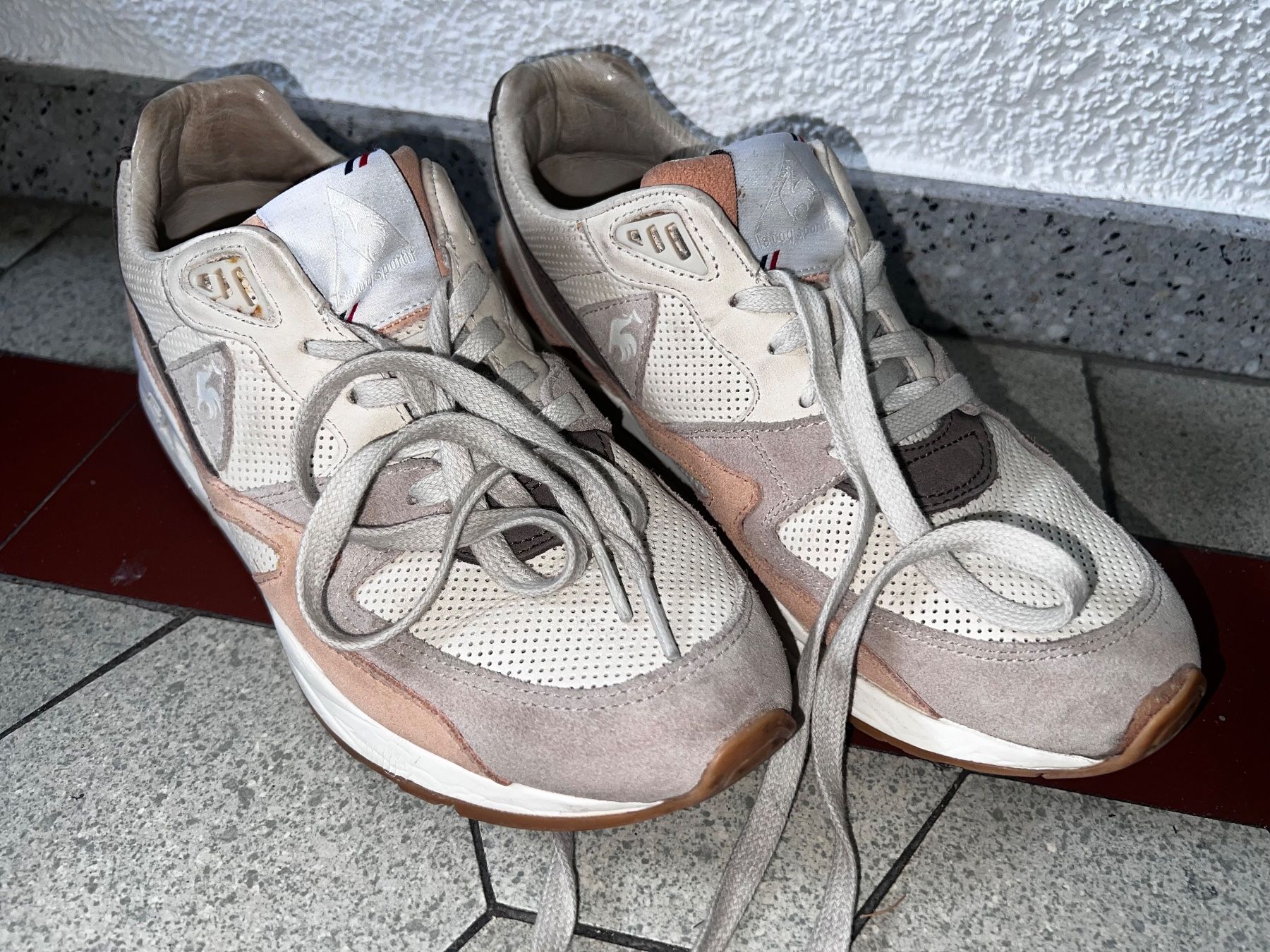 Le Coq Sportif Scarpe da donna: Ledersneakers Gr.40 – Usato da Zürich venduto da Mailfree 1
