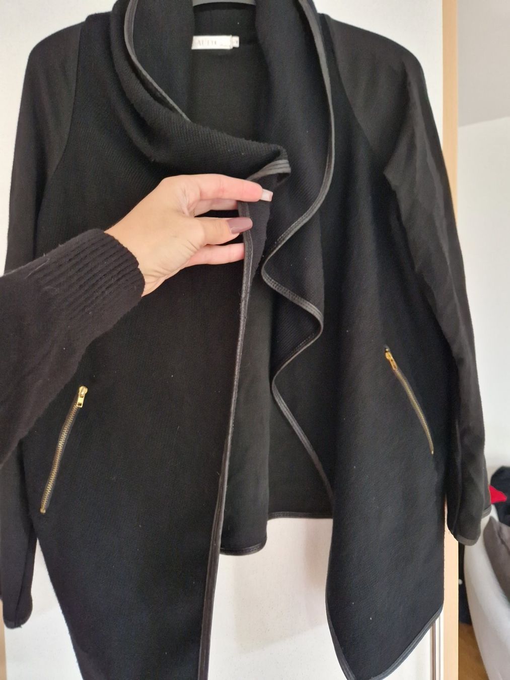 Giacche: Veste jaquette noire taille S/M ample – Nuovo (secondo la descrizione) da Versoix venduto da aline_b 1