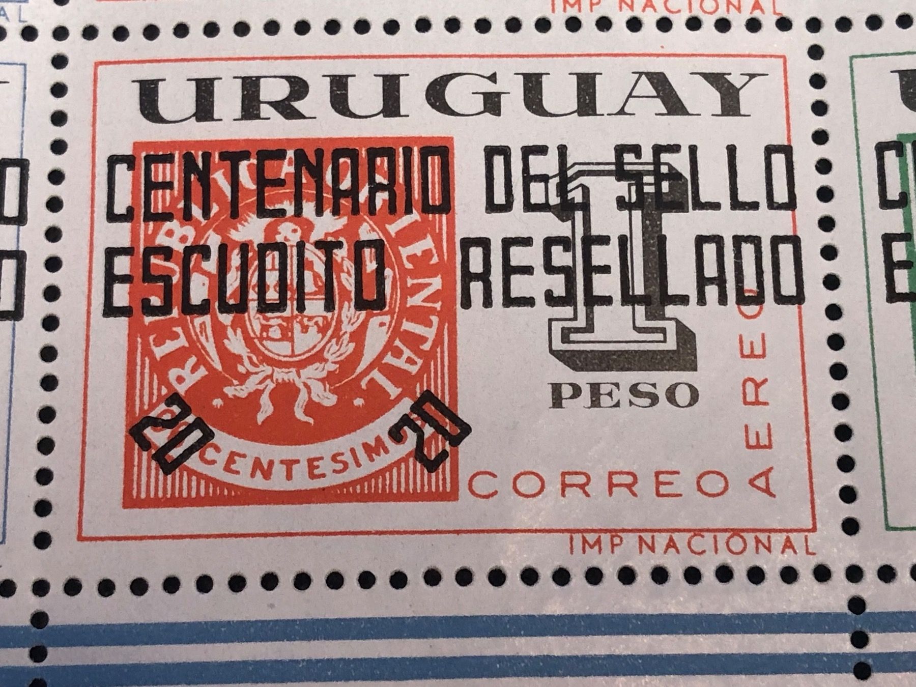 Tutti i francobolli: 2 komplette alte Briefmarkenbogen  - geringe Auflage Nr. 13 – Nuovo (secondo la descrizione) da Lufingen venduto da philatelieshop 3