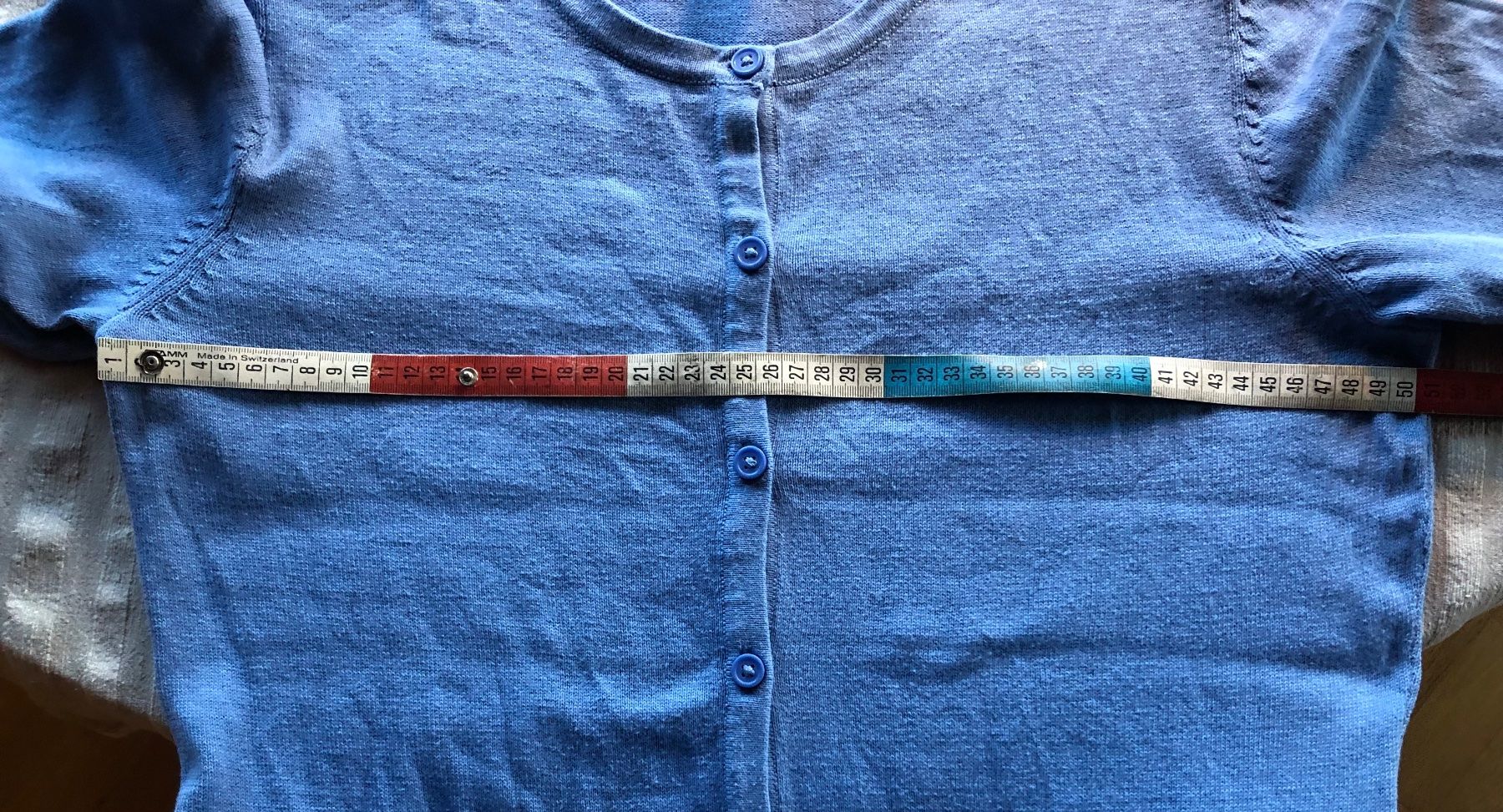Jacken: CARDIGAN, hellblau, Gr.40, neuwertig! – Gebraucht aus Mühlebach (Goms) von chr_q6d8 3