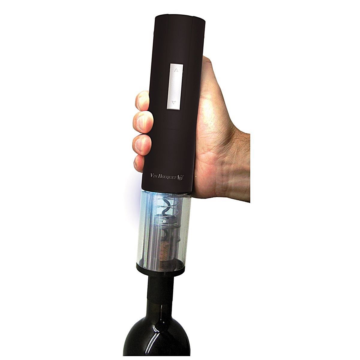 Flaschenöffner & -verschlüsse: VinBouquet, El. Zapfenzieher, Batteribet – Neu und originalverpackt aus Wettingen von kochshop 2