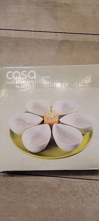 Servierplatten: Set apéritif de Casa – Neu (gemäss Beschreibung) aus Ste-Croix von kar_9x7w