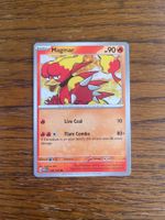 Carte Pokemon Magmar - Scarlet & Violet 151 MEWEN - EN