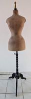 Schneiderpuppe braun verstellbar mit Fuss guter Zustand