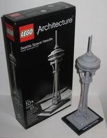 LEGO Architecture Seattle Space Needle (Set #21003) aus 2008
