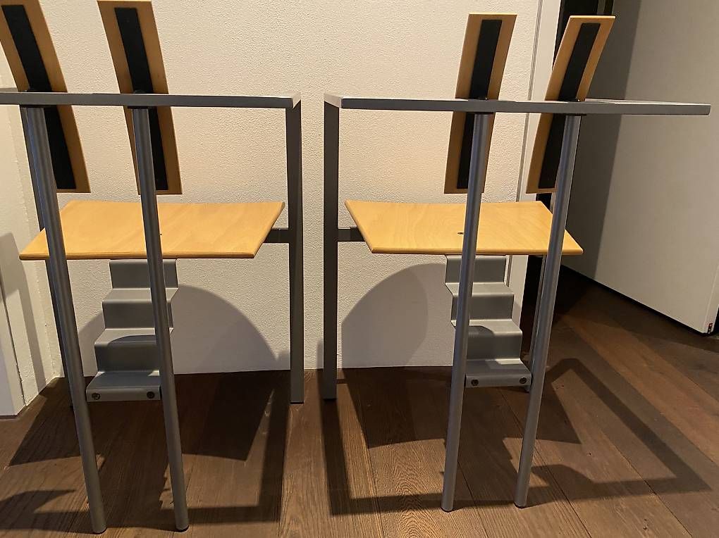 Sedie: 6 KFF Trix Designstühle – Usato da St. Gallen venduto da Yvonne15 4