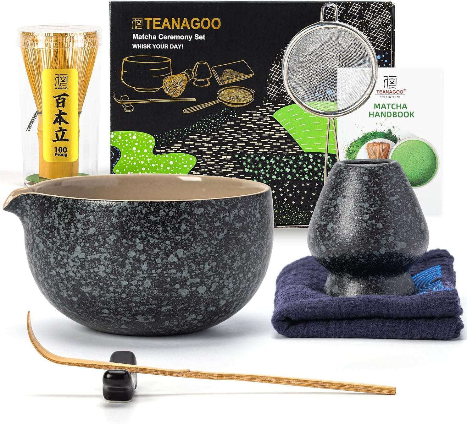 Geschirrsets: Matcha Tee Set 7 Stück – Neu und originalverpackt aus Hundwil von Stallone5