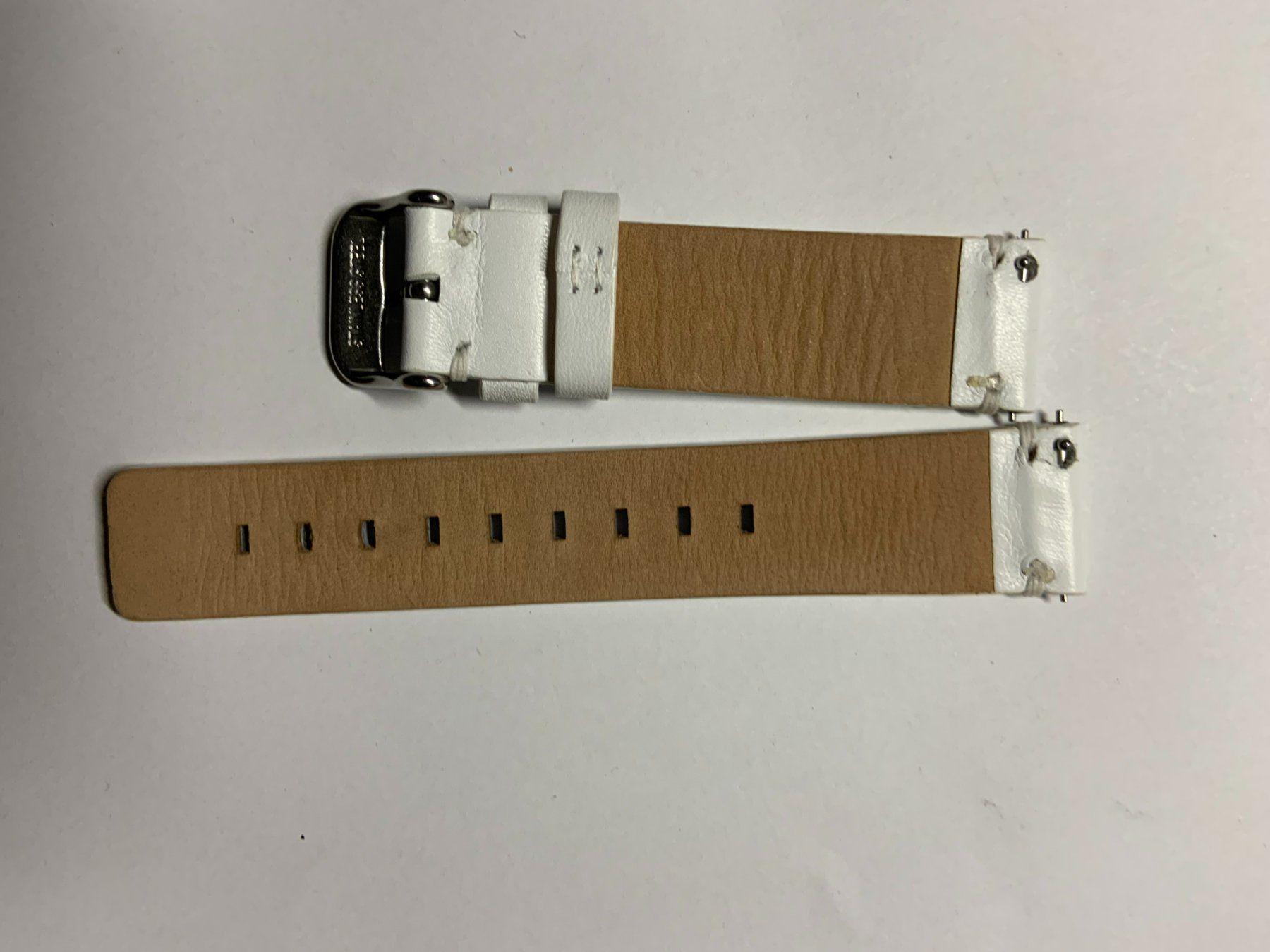 Bracciali & Braccialetti: Echtleder uhrband 20mm – Nuovo (secondo la descrizione) da Winterthur venduto da UncleMikha-el 2