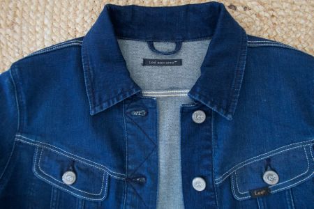 LEE veste en jean, taille S - NEU