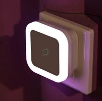 LED Nachtlicht mit Sensor weiss