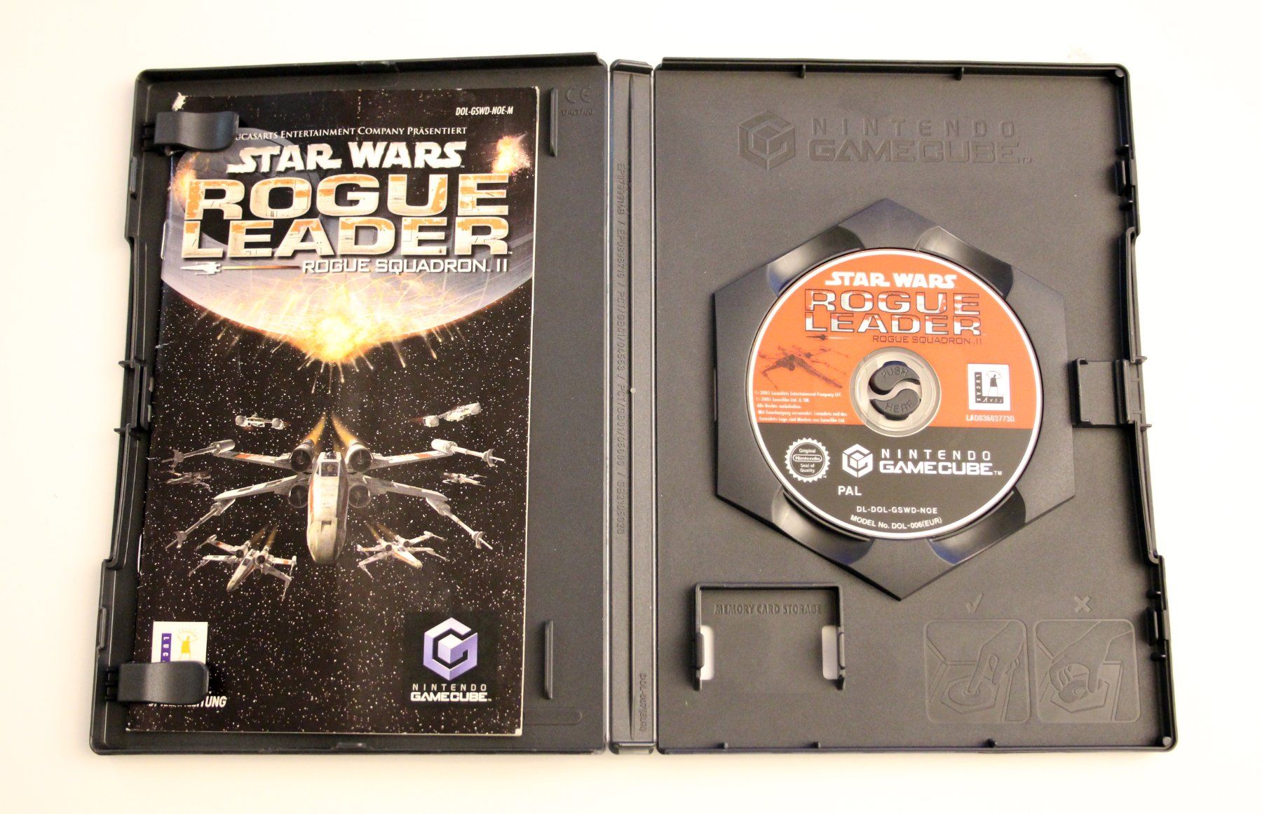 Spiele: Star Wars Rogue Leader + Rebel Strike – Gebraucht aus Münchenbuchsee von Chaoo 1
