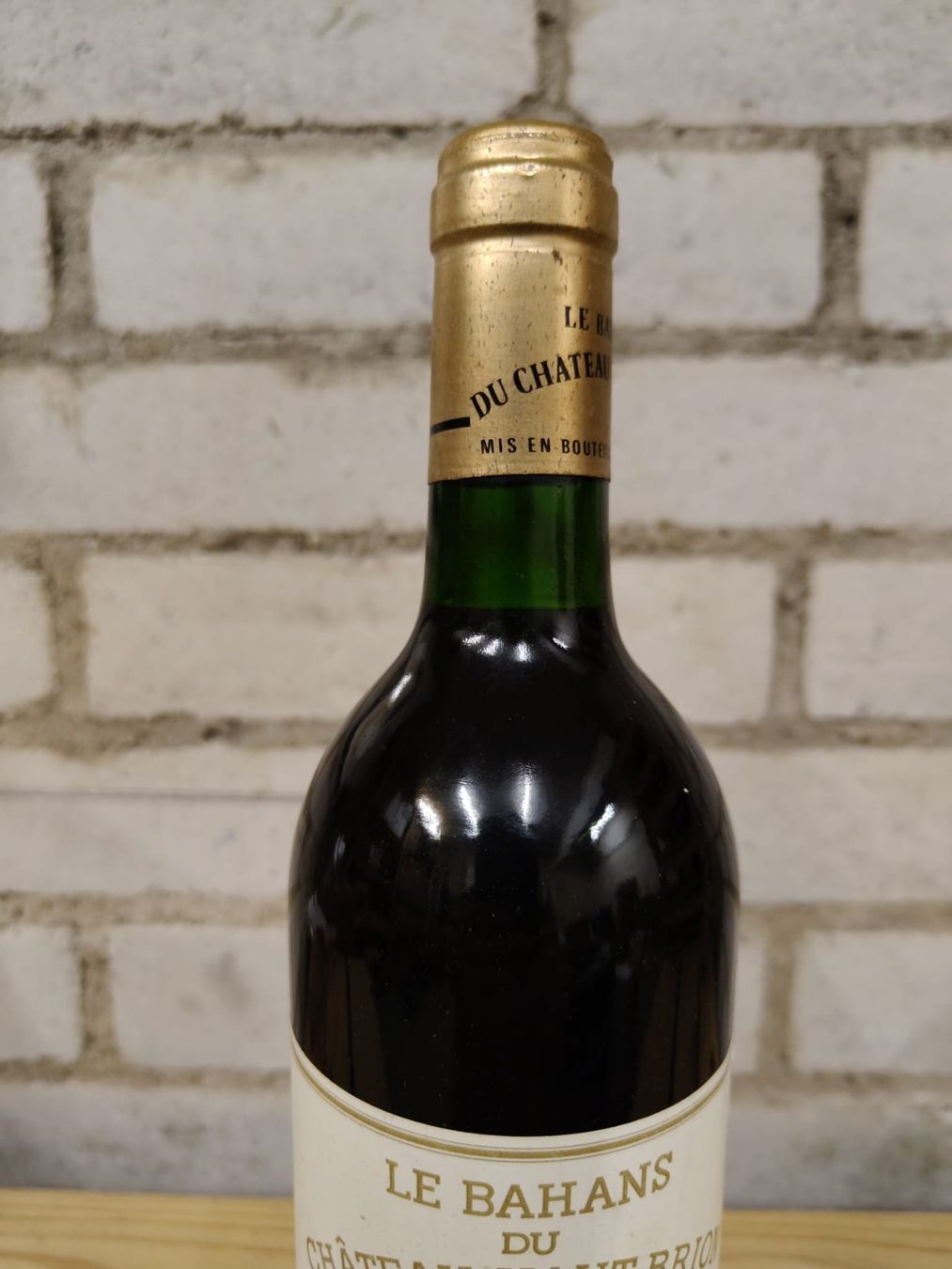 Haut-Brion Wein: 1992 Le Bahans du Château Haut-Brion – Neu (gemäss Beschreibung) aus Münchenstein von wusmarino 2