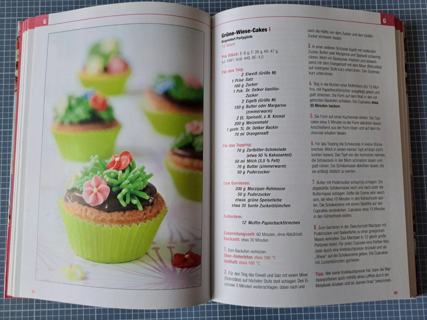 Libri: Cupcakes & Muffins Backbuch von Dr. Oetker – Usato da Oetwil am See venduto da Kuechenzeit 9