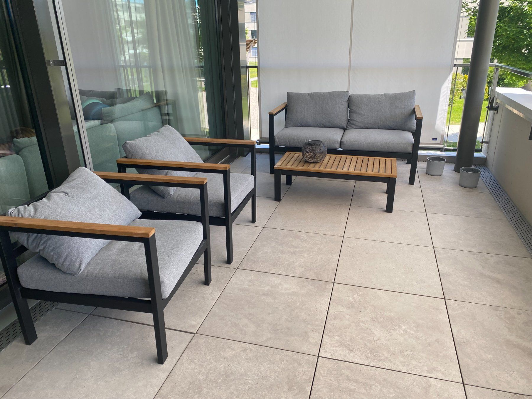 Giardimo Sofas: Gartenlounge «Giardimo Light» – Gebraucht aus Horn von sarod