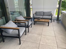 Gartenlounge «Giardimo Light»