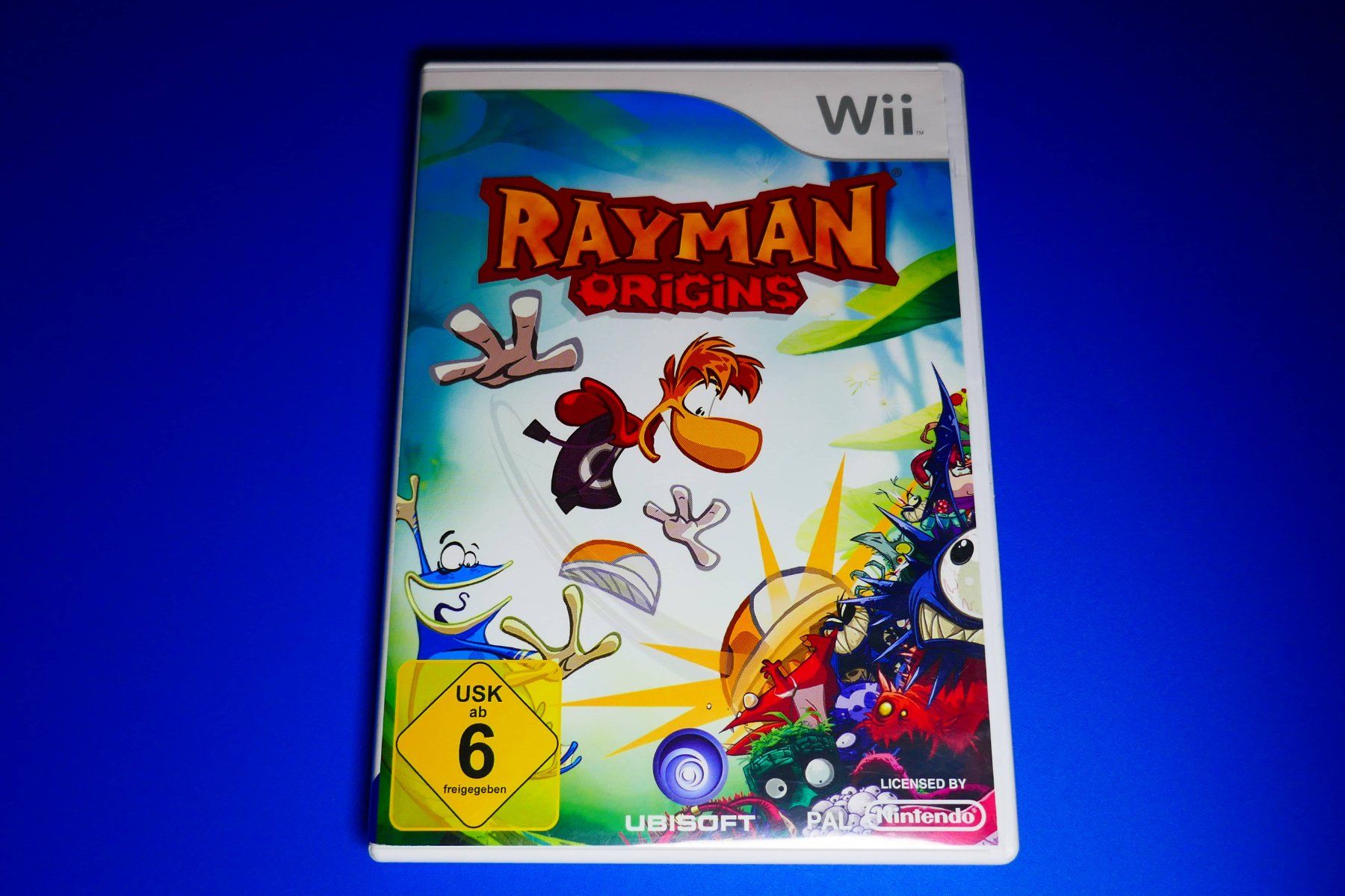 Nintendo Giochi: Rayman Origins - Nintendo Wii – Usato da Vuarrens venduto da Espace-Retro