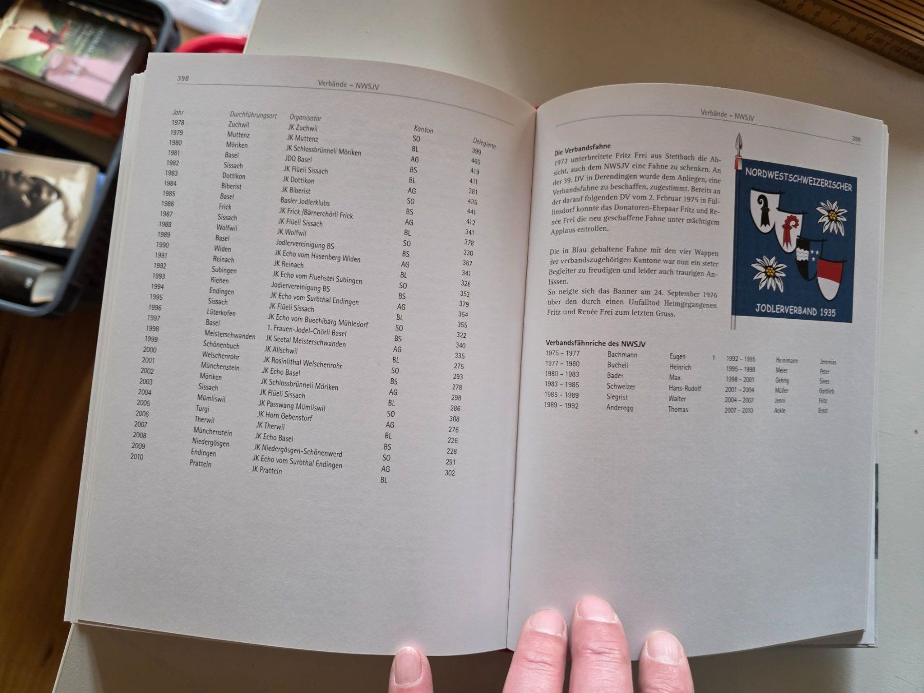 Libri: Lebendiges Schweizer Brauchtum - Eidgen. Jodler Verband 2010 – Usato da Walterswil BE venduto da Lonitti 5