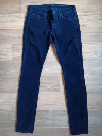 7 FOR ALL MANKIND Jeans côtelé / Kord "GWENEVERE"  26