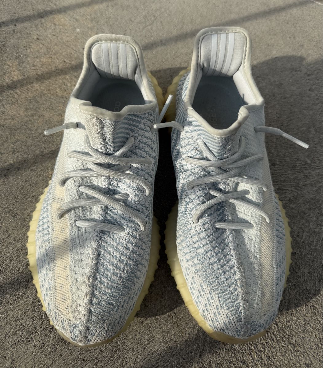 Adidas Scarpe da uomo: Adidas Yeezy Boost 350 V2 Cloud White – Usato da Jonen venduto da via_6jtd 1